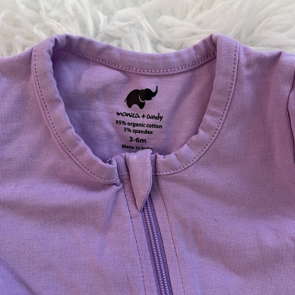 Monica+Andy Footed Pajama - Picture 2 of 2